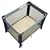 Graco Quilted Pack'N Play Sheet in Cream