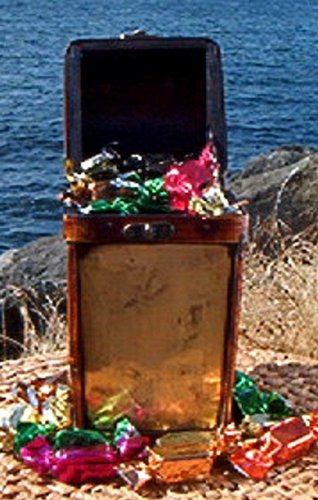 Gold Bar Gourmet Chocolate Treasure Chest - Heartwarming Treasures by Heartwarming Treasures