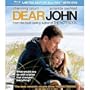 Dear John Blu Ray / DVD Combo Pack LIMITED EDITION Starring Channing Tatum and Amanda Seyfried
