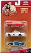 Dukes of Hazzard 3 Car Die cast 1:64 Model Car General Lee Set
