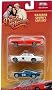 Dukes of Hazzard 3 Car Die cast 1:64 Model Car General Lee Set