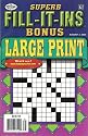 Superb Fill It Ins - Bonus Large Print