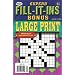 Superb Fill It Ins - Bonus Large Print