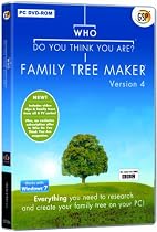 Who Do You Think You Are? Family Tree Maker Version 4 (PC) New Version