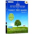 Who Do You Think You Are? Family Tree Maker Version 4 (PC) New Version