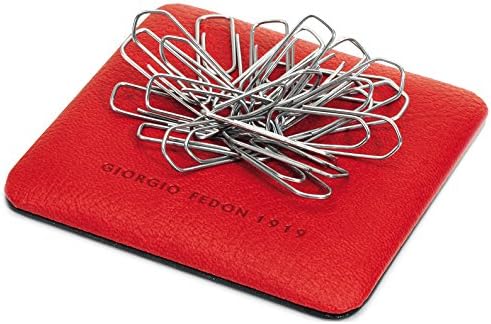 Giorgio Fedon 1919 Magnetic Mat - 7,7x7,7 cm - Red