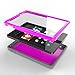 Fire HD 7 (2014 Model) Case - Poetic Fire HD 7 Case [Revolution Series] - [Heavy Duty] [Dual Layer] [Screen Shield] Protective Hybrid Case with Built-In Screen Protector for Amazon Fire HD 7 (2014 Model) 4th Gen Only - Magenta , Will Not Fit Fire 7