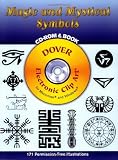 Magic and Mystical Symbols CD-ROM and Book (Dover Electronic Clip Art)