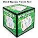 Mind trainer toilet roll