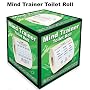 Mind trainer toilet roll