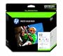HP 02 Series Ink Cartridges w/150 sheets 4x6 inch HP Advanced Photo Value Pack in Retail Packaging