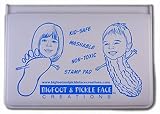 Blue-kids Washable Ink Stamp Pad - Childsafe