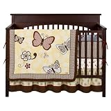 CoCaLo Baby 6 pc Crib Set-Sundae
