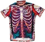 Primal Wear Men's Bone Collector Original Short Sleeve Cycling Jersey - BCJER