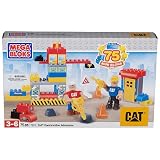 Mega Bloks CAT Construction Adventure Set (7852) - 75 Pieces