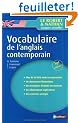 Vocabulaire de l'anglais contemporain
