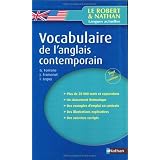 Vocabulaire de l'anglais contemporainpar Jacqueline Fromonot