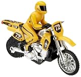 Hot Wheels Superstunt Wheelie! Yellow Motorcycle