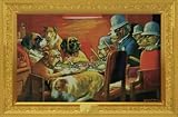 Dogs Playing Poker - Busted - 24x36 - ART PRINT / POSTER