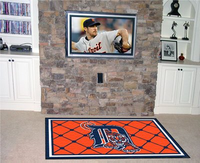 MLB - Detroit Tigers 6 Rug