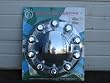 American Chrome Front Hub Cover