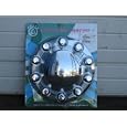 American Chrome Front Hub Cover