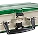 Home Wakeman Fishing Two Sided Tackle Box - 12 X 9 X 4 Inches (80-FSH5000)