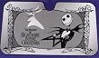 Front Car Windshield Sunshade - Jack Skellington Nightmare Before Christmas