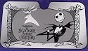 Front Car Windshield Sunshade - Jack Skellington Nightmare Before Christmas