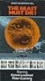 Beast Must Die [VHS]