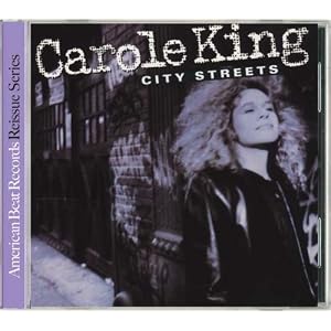 City Streets Reis by Carole King and Eric Clapton (Audio CD - 2007)