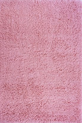 Momeni Super Shag Rug, Pink, 4 X 4 Round