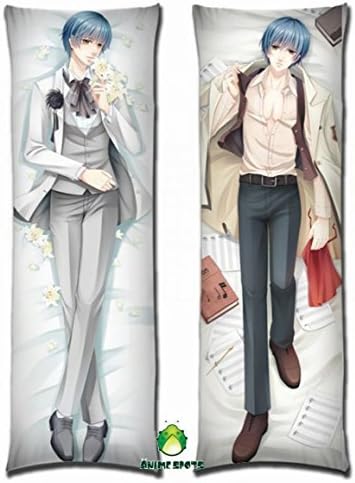 Ulive Yc0233 La Corda D'Oro Len Tsukimori In Suit Style Anime Dakimakura Hugging Body Pillow Case