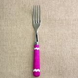 Sabre Wave Fuchsia Dessert Spoon - 7 1/2 in./WAVE8VR
