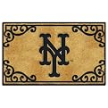 New York Mets Coir Fiber Mat
