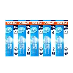 5 St�ck Osram Halostar 64415 Halogen-Stiftsockellampe G4 12Volt 10Watt