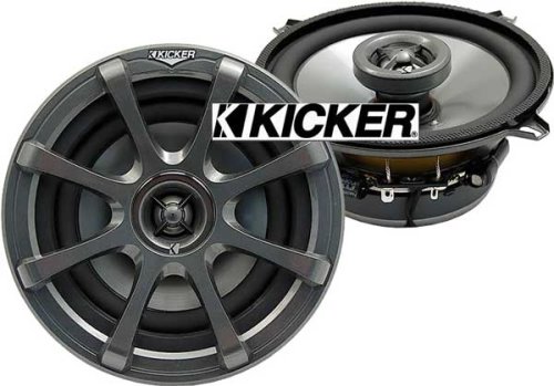 Kicker 08KS5250 5.25 2-Way Coaxial 136W KS Series Car Speakers : KS5250