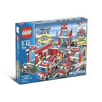 LEGO&reg; City Fire Station