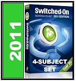 2011~Switched on Schoolhouse 9th grade 4-subject set SOS