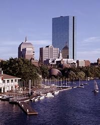 Boston Marina Photograph - Beautiful 16"x20" Photographic Print by Carol M. Highsmith