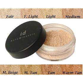 Bare Escentuals Medium Minerals 9 g NEW Sealed