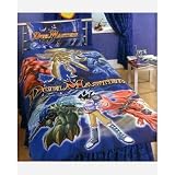 Offizielle  Duel Masters  Bettwäsche, Kissen- und Deckenbezug (Einzelbett) (wie abgebildet)