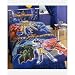 Ensemble de literie officiel Duel Masters pour enfants, housse de couette et taie d'oreiller (Lit si