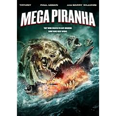 Mega Piranha [DVD]