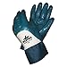 Chemical Resistant Gloves, Nitrile, M, 10-1/2"L