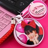 キティ×ハロプロ真野恵里菜★恋するハローキティ★コラボ根付ストラップ