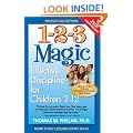 1-2-3 Magic: Effective Discipline for Children 2-12 (Advice on Parenting)