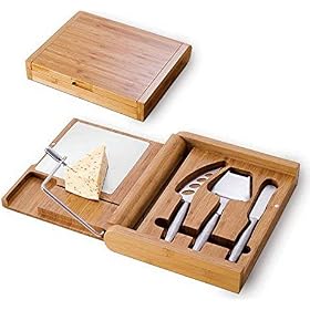 Premium Bamboo Cheese Cutting Board and Tool Set by var goTwisterProductImageStrings = new Object();goTwisterProductImageStrings['prodImageNotAvailTextNoColor'] = 