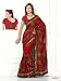 Designer Fancy Border Georgette Saree with Sequence & Resham Work