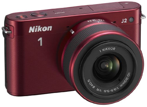 Imagen 3 de Nikon Nikon 1 J2 Double Lens Kit - Red